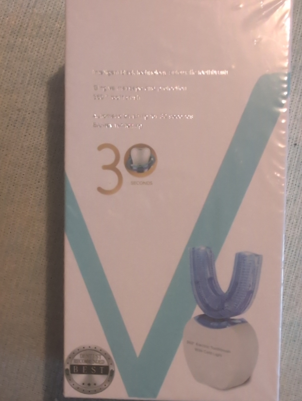 Electric Tooth Brush With UV Whitening